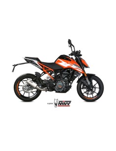 MIVV SLIP-ON MK3 ST. STEEL KTM 125/390 DUKE / RC 125/390 2017-20
