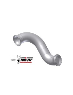 MIVV TUBO NO KAT (COMPATIBLE CON SILENCIOSO MIVV Y ORIGINAL) KTM 790 DUKE 2018-20 / 890 DUKE 2020-24