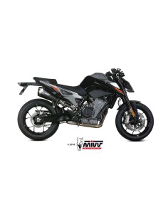 MIVV SLIP-ON DELTA RACE BLACK KTM 790 DUKE 2018-20 / 890 DUKE 2020-24