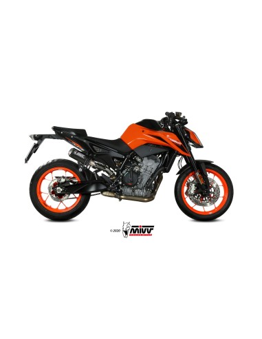 MIVV SLIP-ON MK3 BLACK KTM 790 DUKE 2018-20 / 890 DUKE 2020-24