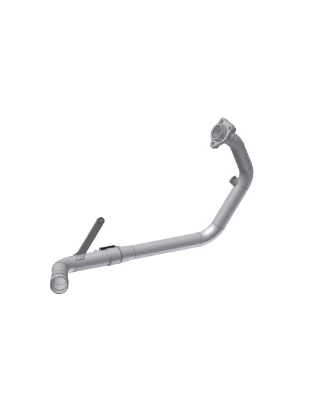 MIVV TUBO NO KAT (COMPATIBLE CON SILENCIADORES MIVV Y ORIGINALES) KTM 125 DUKE 2021-23