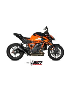 MIVV SLIP-ON DELTA RACE CARBONO KTM 1290 SUPERDUKE 2020-23