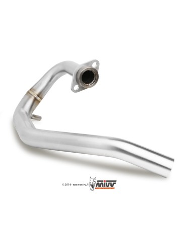 MIVV COLECTOR NO KAT (COMPATIBLE CON SILENCIOSOS MIVV Y DE SERIE) YAMAHA WR 125 R/X 2009-16