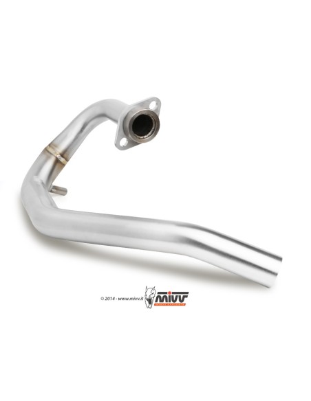 MIVV COLECTOR NO KAT (COMPATIBLE CON SILENCIOSOS MIVV Y DE SERIE) YAMAHA WR 125 R/X 2009-16
