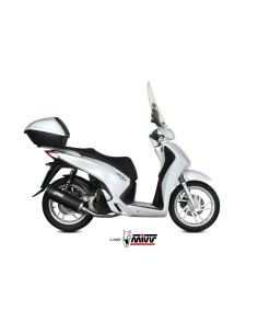 MIVV FULL SYSTEM 1X1 MOVER BLACK HONDA SH 125 2013-16 / SH 150 2013-16