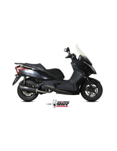 MIVV FULL SYSTEM 1X1 MOVER BLACK KYMCO DOWNTOWN 125 2009-16