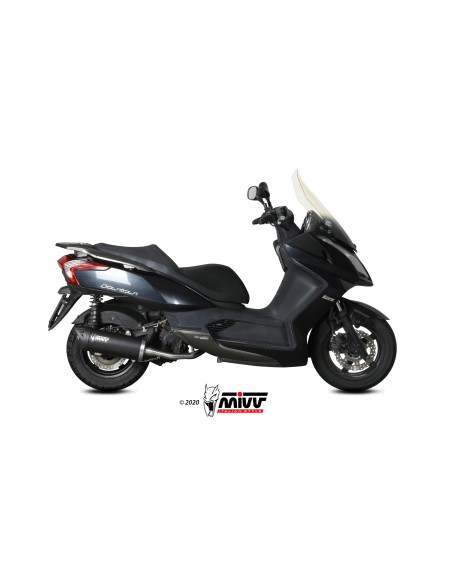 MIVV FULL SYSTEM 1X1 MOVER BLACK KYMCO DOWNTOWN 125 2009-16