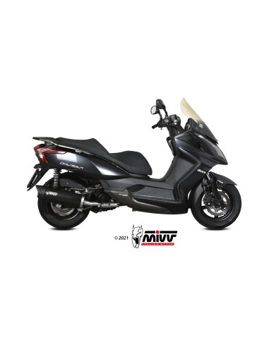 MIVV FULL SYSTEM 1X1 MOVER BLACK KYMCO DOWNTOWN 300 2009-17