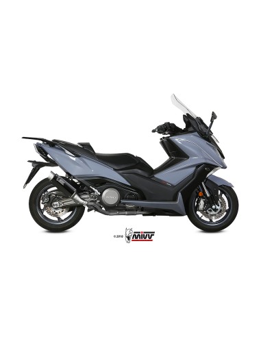 MIVV SLIP-ON GP PRO CARBONO KYMCO AK550 2017-20