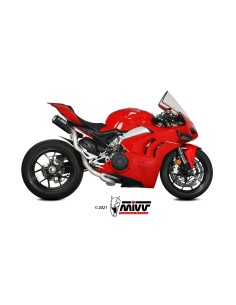MIVV FULL SYSTEM 2X2 MK3 CARBONO DUCATI PANIGALE V4 2018-22