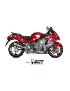 MIVV FULL SYSTEM 4X2X1 DELTA RACE FULL TITANIUM SUZUKI GSX-R 1300 HAYABUSA 2008-17