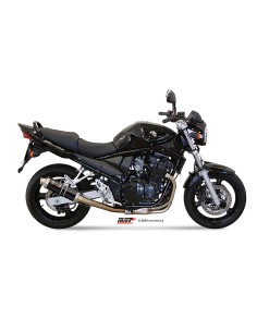MIVV SLIP-ON GP BLACK SUZUKI GSF 650 BANDIT 2005-06