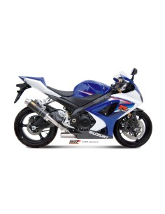 MIVV 2 SLIP-ON GP CARBON SUZUKI GSX-R 1000 2007-08