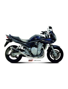 MIVV SLIP-ON GP CARBON SUZUKI GSF 1250 BANDIT 2007-16 / GSX 1250 FA 2009-16