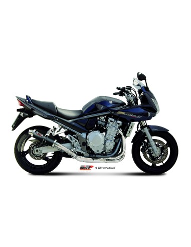 MIVV SLIP-ON GP CARBON SUZUKI GSF 1250 BANDIT 2007-16 / GSX 1250 FA 2009-16