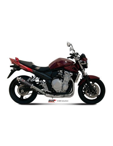 MIVV SLIP-ON GP CARBON SUZUKI GSF 650 BANDIT 2007-15 / GSX 650 F 2008-15