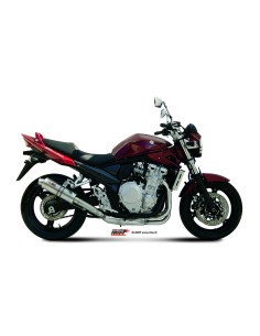 MIVV SLIP-ON GP TITAN SUZUKI GSF 650 BANDIT 2007-15 / GSX 650 F 2008-15