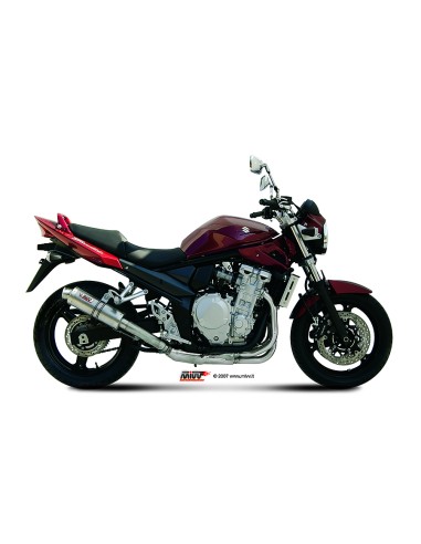 MIVV SLIP-ON GP TITAN SUZUKI GSF 650 BANDIT 2007-15 / GSX 650 F 2008-15