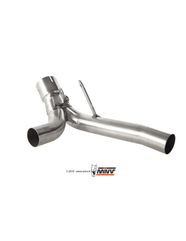 MIVV TUBO NO KAT (COMPATIBLE SÓLO CON SILENCIADORES MIVV) SUZUKI GSX-R 1000 2009-11
