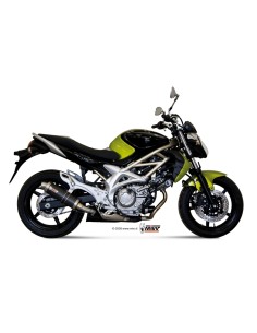 MIVV SLIP-ON GP CARBON SUZUKI GLADIUS 2009-15