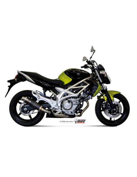 MIVV SLIP-ON GP CARBON SUZUKI GLADIUS 2009-15