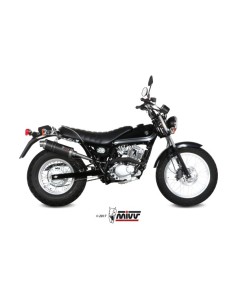 MIVV SLIP-ON GP CARBON SUZUKI VAN VAN 200 2016-17