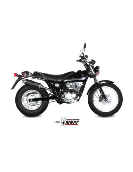 MIVV SLIP-ON GP CARBON SUZUKI VAN VAN 200 2016-17