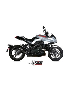 MIVV SLIP-ON MK3 CARBONO SUZUKI GSX-S 1000 KATANA 2019-24
