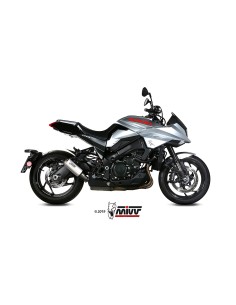 MIVV SLIP-ON MK3 ST. STEEL SUZUKI GSX-S 1000 KATANA 2019-24