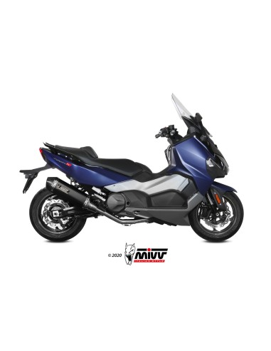 MIVV FULL SYSTEM 2X1 SPEED EDGE BLACK SYM MAXSYM TL 500 / 508 2020