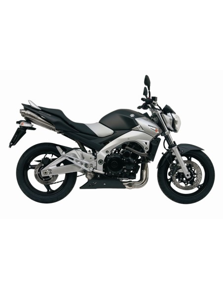 MIVV 2 SLIP-ON X-CONE ST. STEEL SUZUKI GSR 600 2006-10