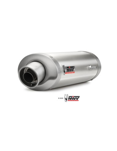 MIVV 2 SLIP-ON OVAL ST. STEEL YAMAHA FZ6 / FZ6 FAZER 2004-11