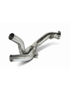 MIVV TUBO NO KAT (COMPATIBLE CON SILENCIADORES MIVV Y ORIGINALES) YAMAHA YZF 1000 R1 2007-08