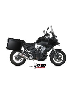 MIVV SLIP-ON OVAL ST. STEEL VOGE VALICO 500DS 2021-24