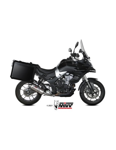 MIVV SLIP-ON OVAL ST. STEEL VOGE VALICO 500DS 2021-24