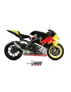 MIVV FULL SYSTEM 4X2X1 GP PRO ST. STEEL BMW S 1000 RR 2017-18