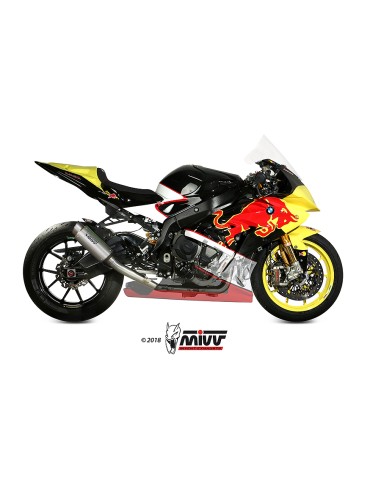 MIVV FULL SYSTEM 4X2X1 GP PRO ST. STEEL BMW S 1000 RR 2017-18