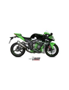 MIVV FULL SYSTEM 4X2X1 DELTA RACE ST. STEEL KAWASAKI ZX-10 R / RR / SE 2016-24