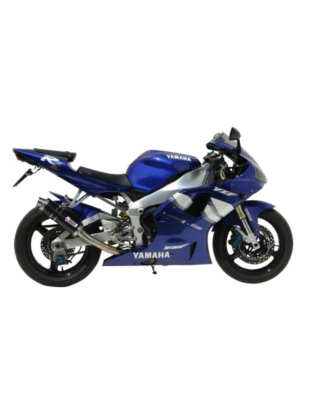 MIVV SLIP-ON GP CARBON YAMAHA YZF 1000 R1 1998-01
