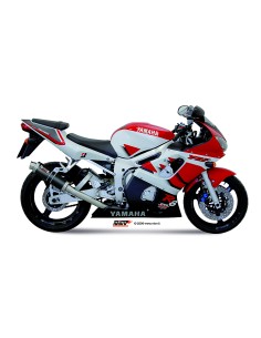 MIVV SLIP-ON GP CARBON YAMAHA YZF 600 R6 1999-02