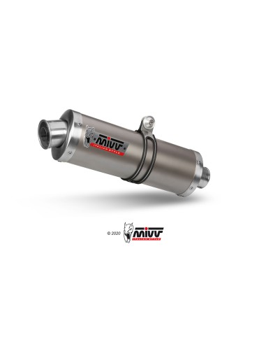 MIVV SLIP-ON OVAL TITAN YAMAHA YZF 600 THUNDERCAT 1996-01