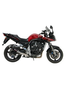 MIVV SLIP-ON GP BLACK YAMAHA FZS 1000 FAZER 2001-05