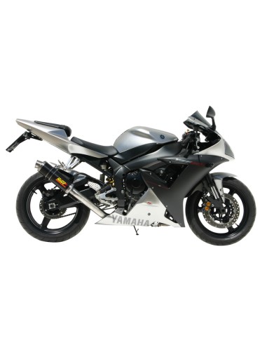 MIVV SLIP-ON GP CARBON YAMAHA YZF 1000 R1 2002-03