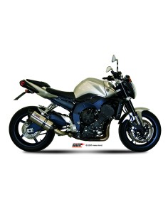 MIVV SLIP-ON SUONO ST. STEEL CON TAPA CARBONO YAMAHA FZ1 / FZ1 FAZER 2006-16