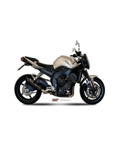 MIVV SLIP-ON SUONO BLACK CON TAPA CARBONO YAMAHA FZ1 / FZ1 FAZER 2006-16