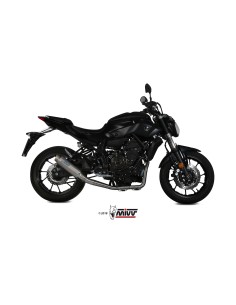 MIVV FULL SYSTEM 2X1 GP PRO TITAN YAMAHA MT-07 / FZ-07 2014-20