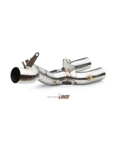 MIVV TUBO NO KAT (COMPATIBLE CON SILENCIADORES MIVV Y ORIGINALES) YAMAHA YZF 1000 R1 2015-20