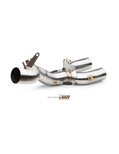 MIVV TUBO NO KAT (COMPATIBLE CON SILENCIADORES MIVV Y ORIGINALES) YAMAHA YZF 1000 R1 2015-20