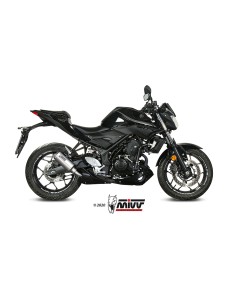 MIVV SLIP-ON MK3 ST. STEEL YAMAHA MT-03 2016-24