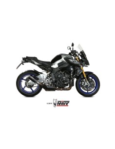 MIVV SLIP-ON MK3 BLACK YAMAHA MT-10 / FZ-10 2016-22